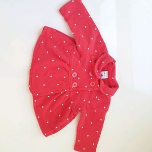 ✨ 5/$25 ✨ NB Carter's Girls Cotton Jacket